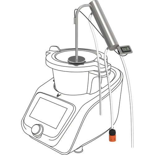 Destilátor Aroma Plus na kuchyňského robota - 4
