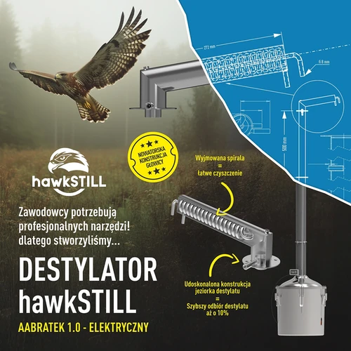 Destilátor Hawkstill Aabratek 1.0 Elektrický, 30 L - 18