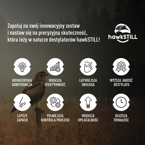 Destilátor Hawkstill Aabratek 1.0 Elektrický, 30 L - 19