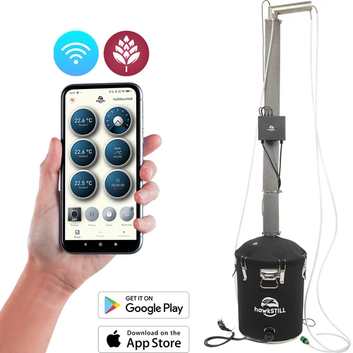 Destilátor hawkSTILL Aabratek 2.0 60L WiFi