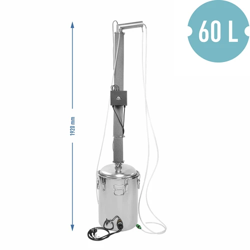 Destilátor hawkSTILL Aabratek 2.3 60 l WiFi - 15