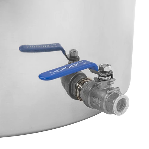 Destilátor HawkStill "Studené Prsty" 60 L, s kolonou fi 60,3mm - 11