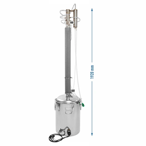 Destilátor HawkStill "Studené Prsty" 60 L, s kolonou fi 60,3mm - 15