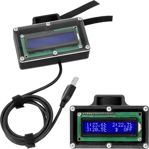 Displej k destilačnímu teploměru hawkSTILL Wi-Fi