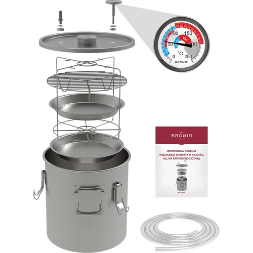 Domácí udírna 5 kg - 3