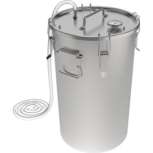 Domácí udírna v hrnci, 35 L, na plynový sporák - 2