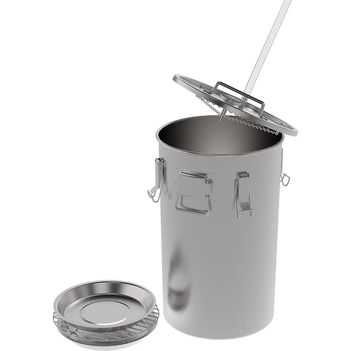 Domácí udírna v hrnci, 35 L, na plynový sporák - 3