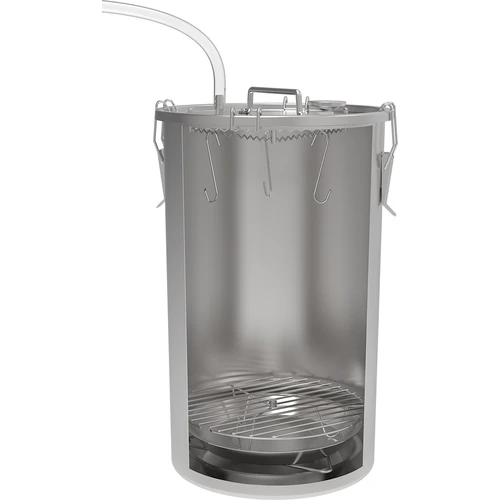 Domácí udírna v hrnci, 35 L, na plynový sporák - 5