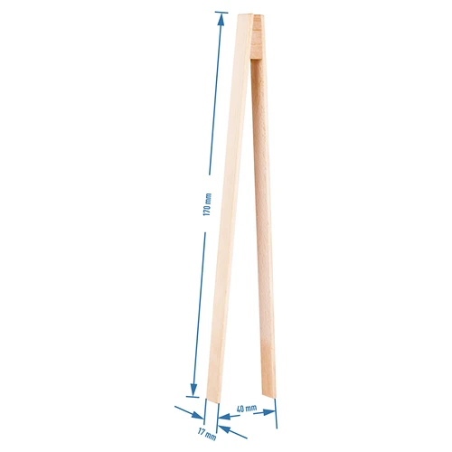 Dřevěné kleště 17 cm - 2