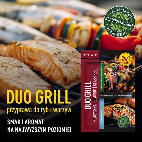 Duo Grill Klasická na ryby a zeleninu - směs koření 2 v 1, 2 x 12 g - 5