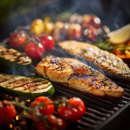 Duo Grill Klasická na ryby a zeleninu - směs koření 2 v 1, 2 x 12 g - 6