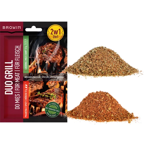 Duo Grill na maso, směs koření 2 v 1, 2 x 12 g - 3