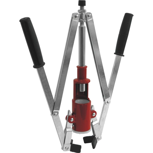 Dvouramenná zátkovačka kovová d.22