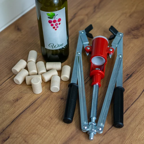 Dvouramenná zátkovačka kovová d.22 - 3