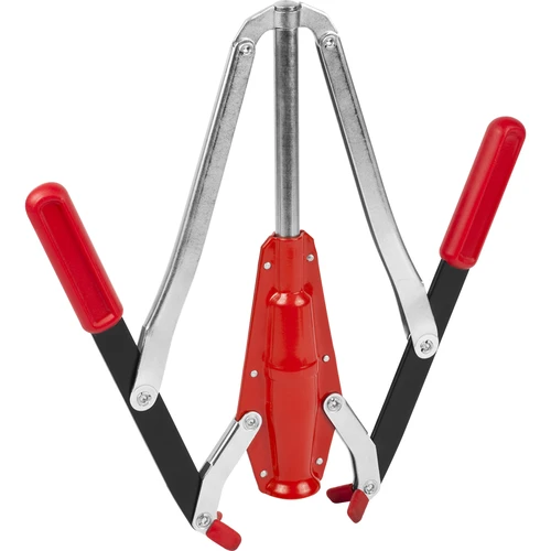 Dvouramenný kovový zátkovač "Basic"