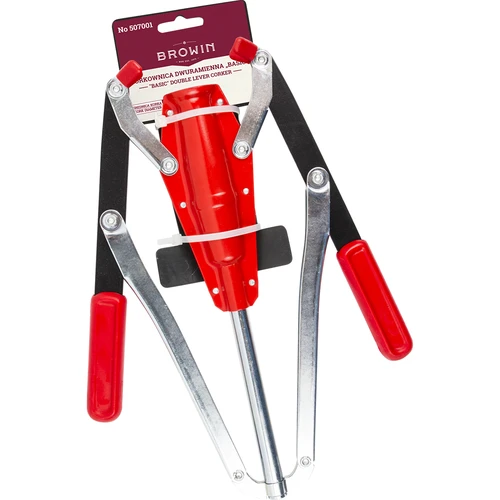 Dvouramenný kovový zátkovač "Basic" - 2