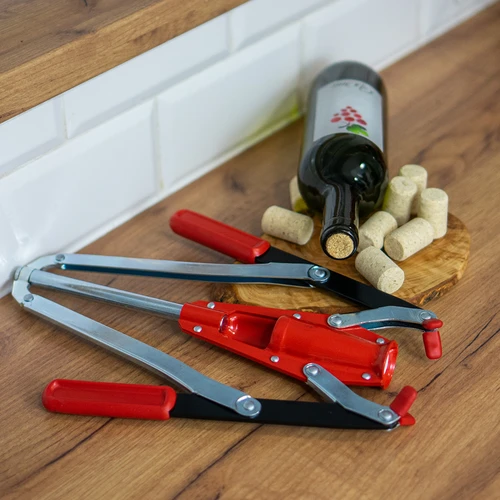 Dvouramenný kovový zátkovač "Basic" - 3