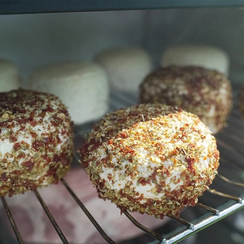 Elektrická udírna dragON E101 s generátorem kouře, 70 L - 14