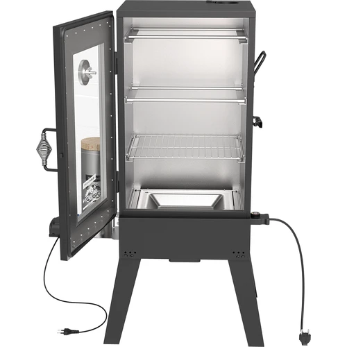 Elektrická udírna dragON E101 s generátorem kouře, 70 L - 6