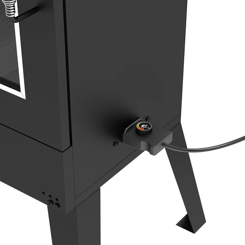 Elektrická udírna dragON E101 s generátorem kouře, 70 L - 8