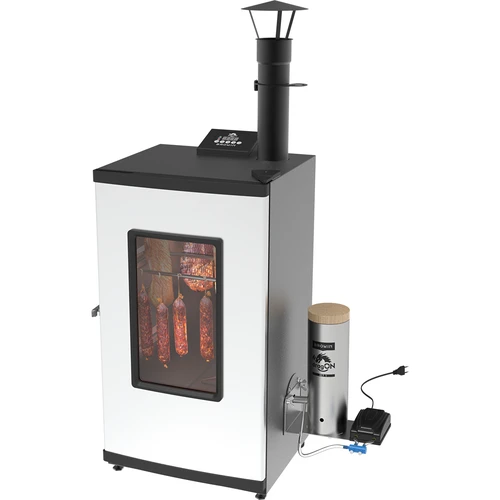 Elektrická udírna – dragON s dýmogenerátorem, digitální, 65 l - 4