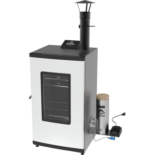 Elektrická udírna - dragON s generátorem kouře, digitální 65 L - 3