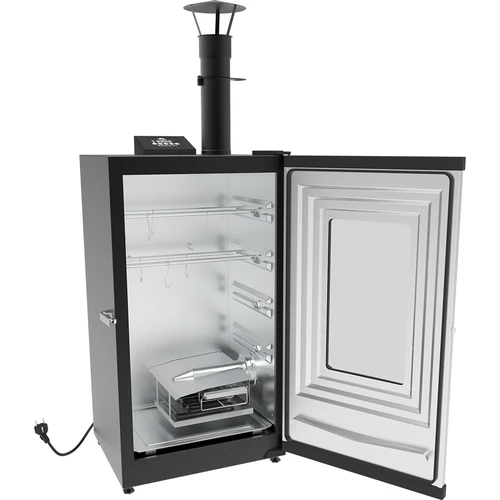 Elektrická udírna - dragON s generátorem kouře, digitální 65 L - 5