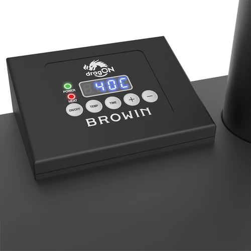 Elektrická udírna - dragON s generátorem kouře, digitální 65 L - 20