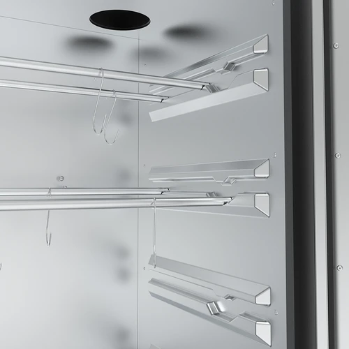 Elektrická udírna - dragON s generátorem kouře, digitální 65 L - 14