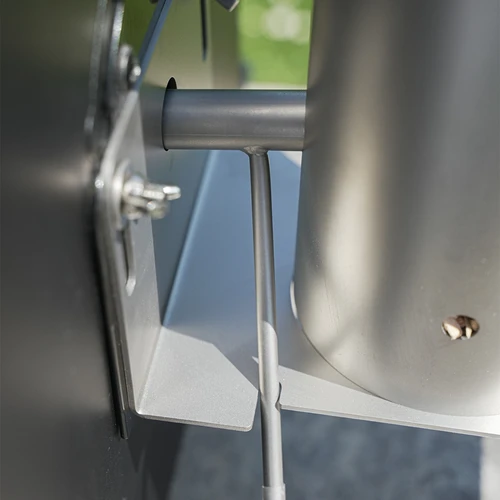 Elektrická udírna - dragON s generátorem kouře, digitální 65 L - 28