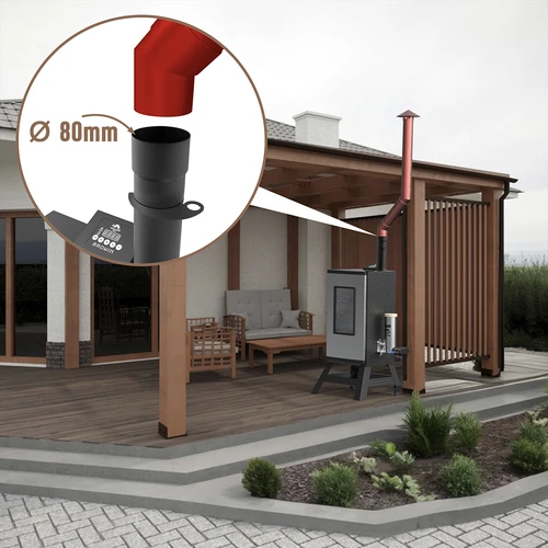 Elektrická udírna - dragON s generátorem kouře, digitální 65 L - 33