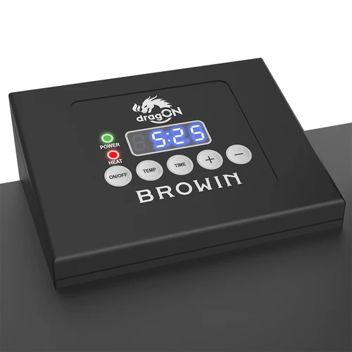 Elektrická udírna dragON s mobilní základnou a čisticím prostředkem - 18