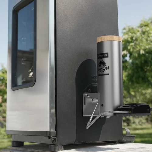 Elektrická udírna dragON s mobilní základnou a čisticím prostředkem - 26