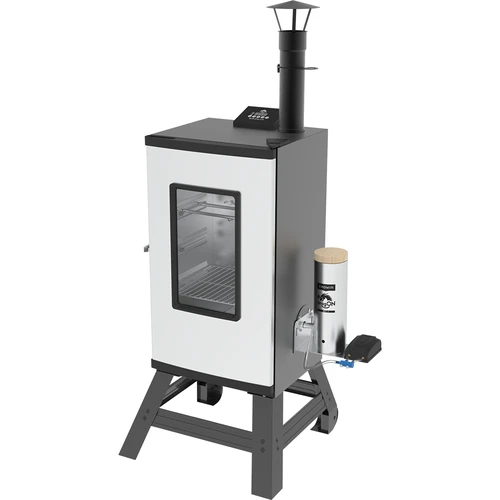 Elektrická udírna dragON s mobilní základnou a čisticím prostředkem - 3