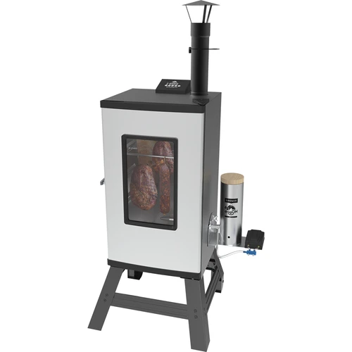 Elektrická udírna dragON s mobilní základnou a čisticím prostředkem - 4