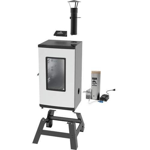 Elektrická udírna dragON s mobilní základnou a čisticím prostředkem - 6