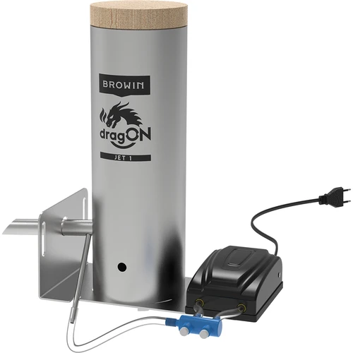 Elektrická udírna dragON s mobilním podstavcem - 20