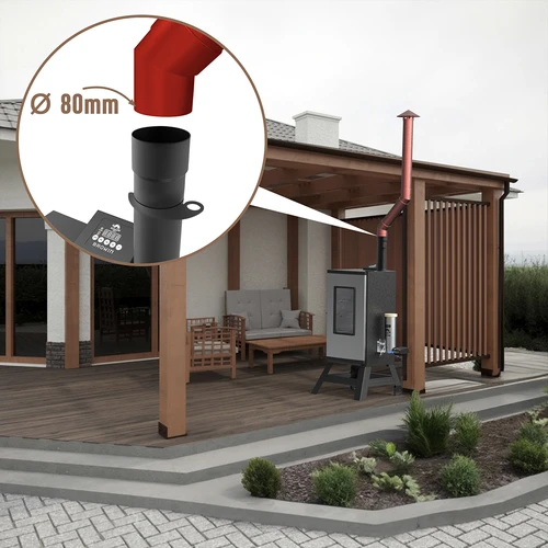 Elektrická udírna dragON s mobilním podstavcem - 32