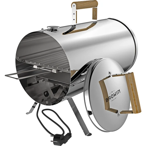 Elektrická udírna - přenosná - 2