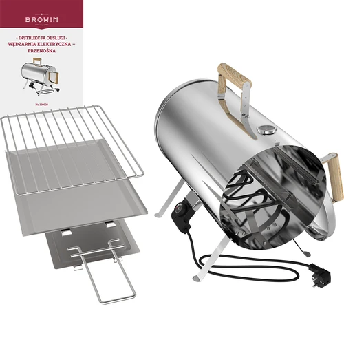 Elektrická udírna - přenosná - 3