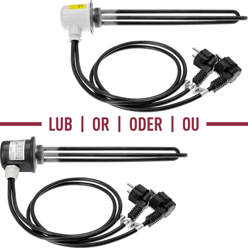 Elektrické topné těleso pro destilátory 1,5+2KW - 5