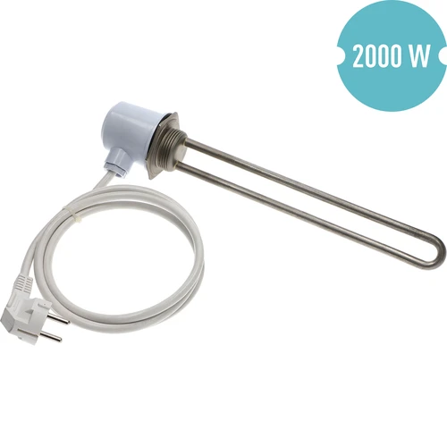 Elektrické topné těleso pro destilátory, 2000 W