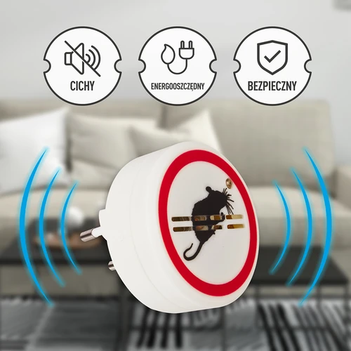 Elektrický odpuzovač myší - 4