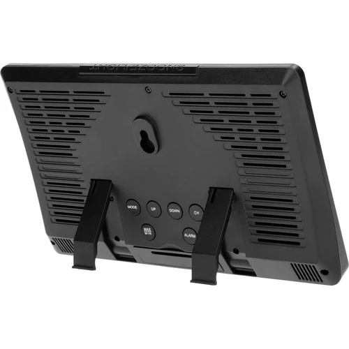 Elektronická meteorologická stanice – bezdrátová, se senzorem, černá - 5