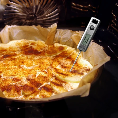 Elektronický kuchyňský teploměr, LCD (-50°C do +200°C) - 10