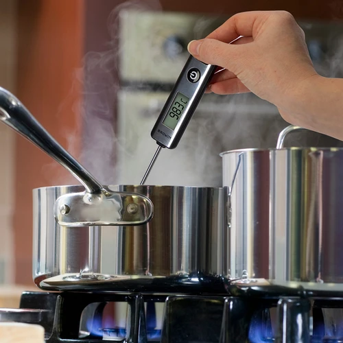 Elektronický kuchyňský teploměr, LCD (-50°C do +200°C) - 11