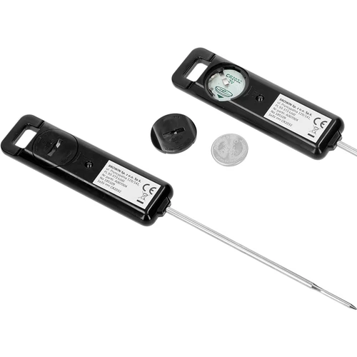 Elektronický kuchyňský teploměr, LCD (-50°C do +200°C) - 3