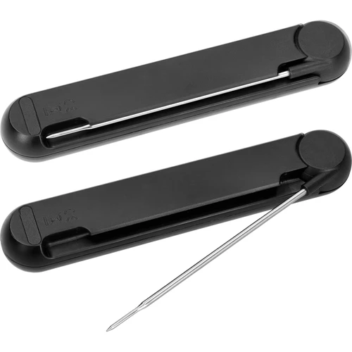 Elektronický kuchyňský teploměr ručně nabíjený - 4