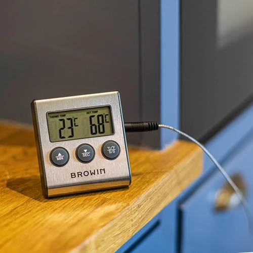 Elektronický kuchyňský teploměr s sondou (0°C do 250°C) - 12