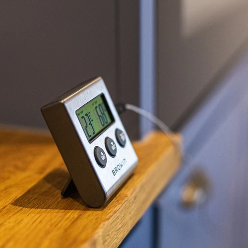 Elektronický kuchyňský teploměr s sondou (0°C do 250°C) - 13
